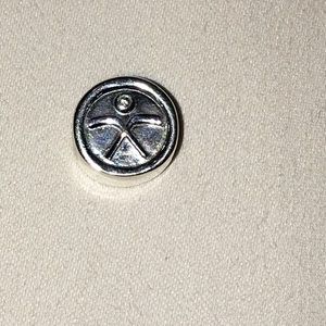 Pandora retired hockey puck charm 791203